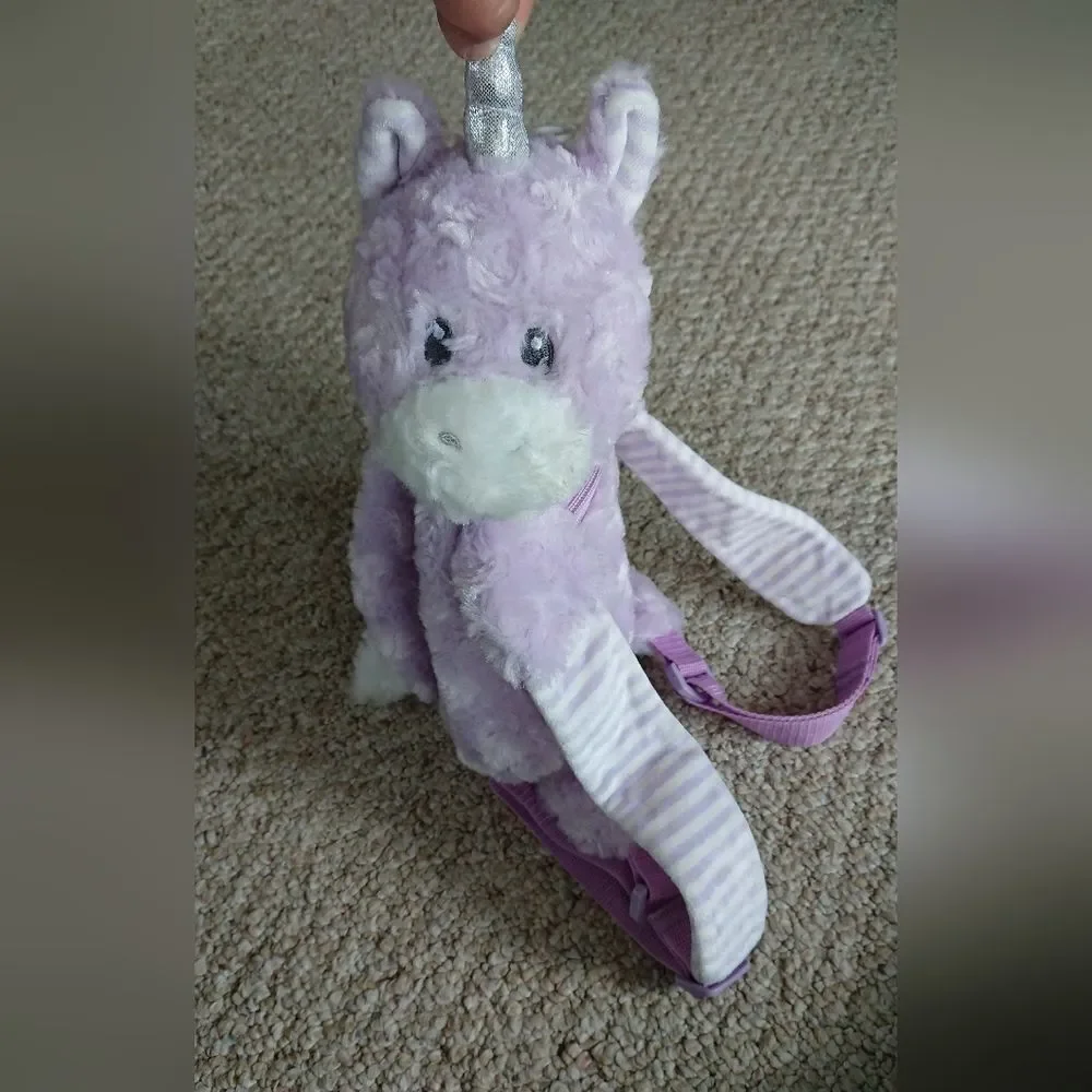 Ebba Piggyback Pal - Unicorn